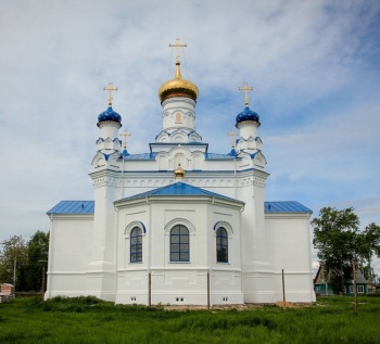 Храм Архангела Михаила в селе Житниковское