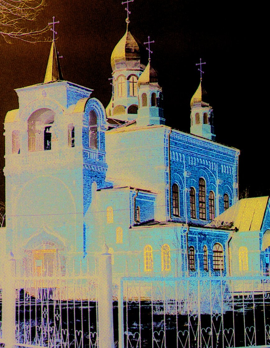 Храм Казанской иконы Божией Матери в Чудово