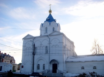 Свято-Введенский женский монастырь в городе Орле