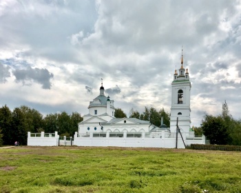 Церковь Казанской иконы Божией Матери в селе Константиново