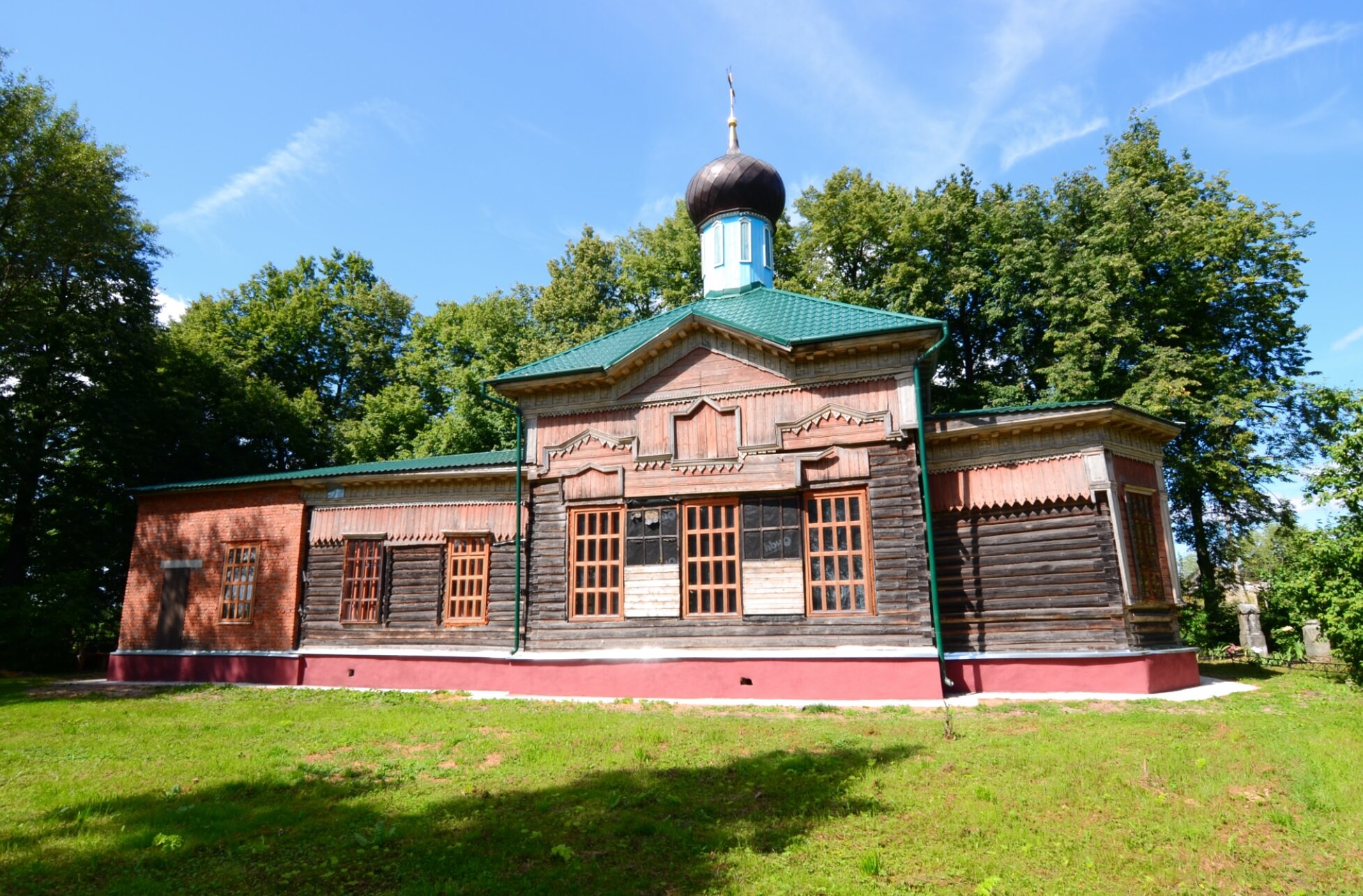 Церковь Обновления храма Воскресения Христова в селе Борисово