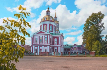 Спасский собор в городе Кирове: история и архитектура