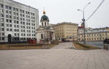 Часовня святых страстотерпцев Бориса и Глеба на Арбатской площади