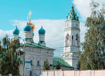 Благовещенский храм в Туле