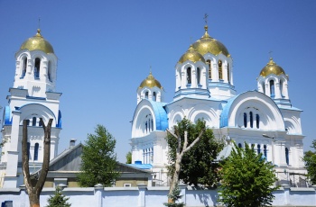 Собор Святителя Николая Чудотворца в городе Прохладный