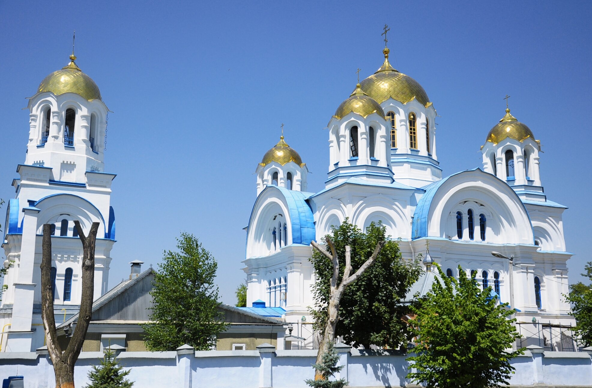 Собор Святителя Николая Чудотворца в городе Прохладный