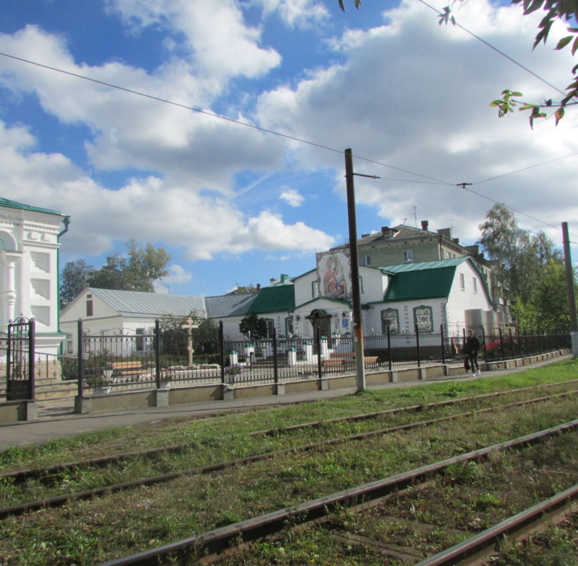 Иверская церковь в городе Орле — храм Иверской иконы Божией Матери