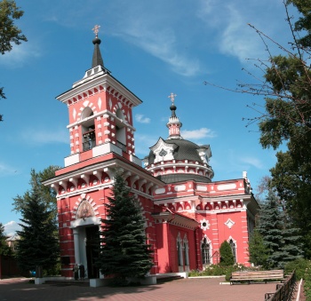 Храм Смоленской иконы Божией Матери в Ивантеевке