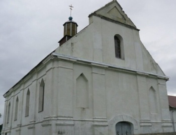 Церковь Успения Пресвятой Богородицы в деревне Плебань