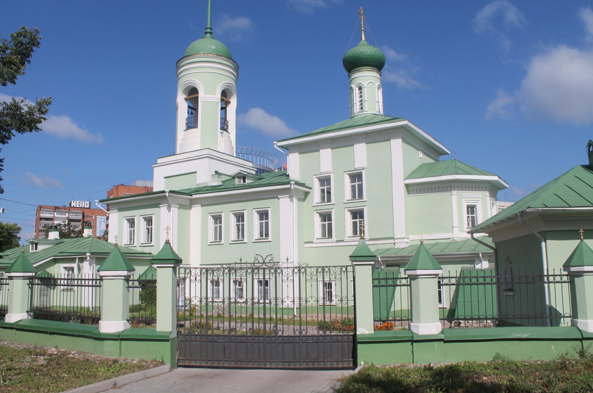 Храм Святителя Николая на Глинках в Вологде