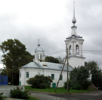 Церковь Варлаама Хутынского в Вологде