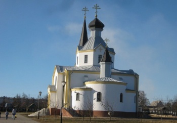 Свято-Крестовоздвиженская церковь в Костюковичах