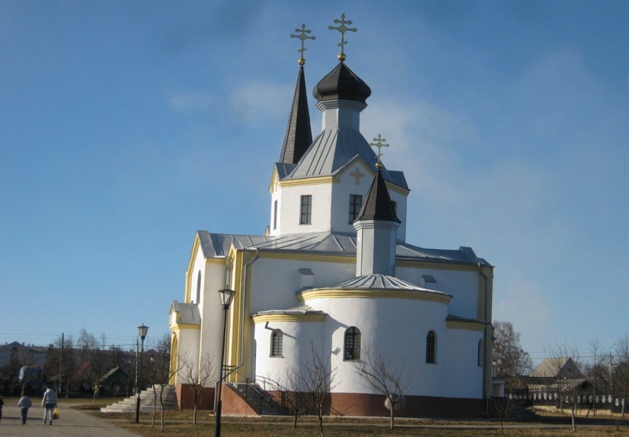 Свято-Крестовоздвиженская церковь в Костюковичах
