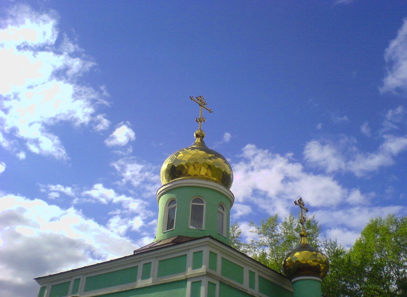 Храм Святой Блаженной Ксении Петербургской в Екатеринбурге