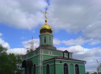 Храм во имя святой блаженной Ксении Петербургской в Екатеринбурге