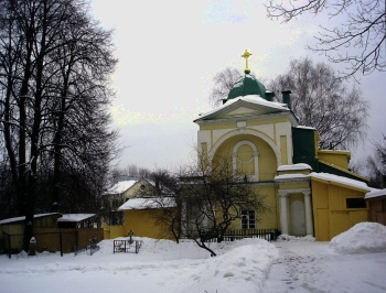 Храм Владимирской иконы Божией Матери в усадьбе Виноградово