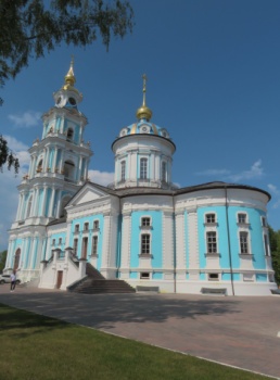 Богоявленский собор Костромского кремля
