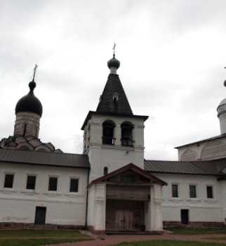 Ферапонтов Белозерский Богородице-Рождественский монастырь