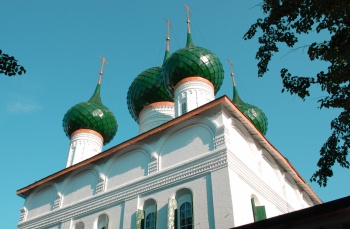 Храм Феодоровской иконы Божией Матери в Ярославле