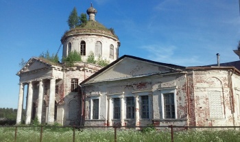 Богоявленская церковь в селе Толмачи