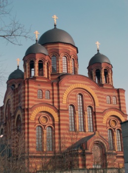 Храм Вознесения Господня в городе Электросталь