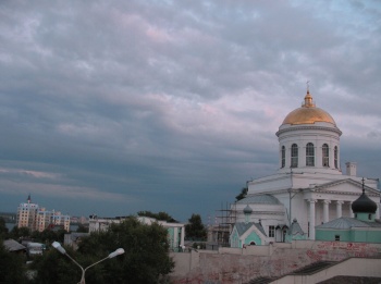 Покровский кафедральный собор в Воронеже