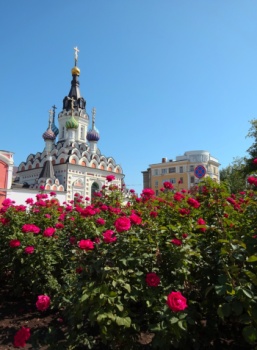 Храм в честь иконы Божией Матери «Утоли моя печали» в Саратове