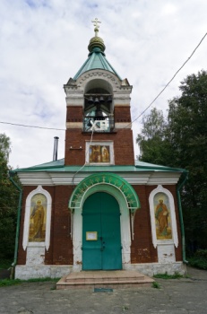 Церковь Введения во храм Пресвятой Богородицы в Калязине