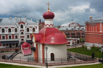 Колокольня Самарского Иверского женского монастыря