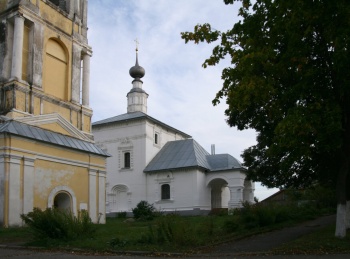 Церковь Знамения Пресвятой Богородицы в Суздале