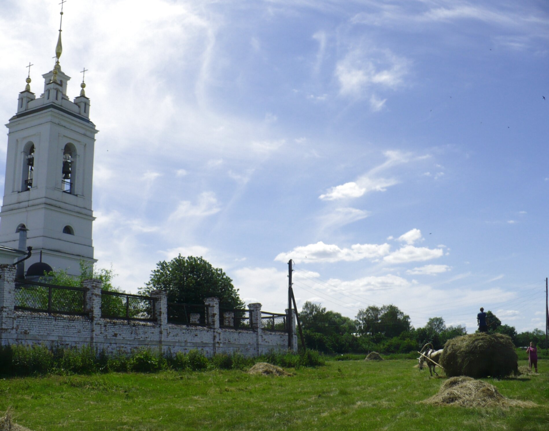 Церковь Казанской иконы Божией Матери в селе Константиново