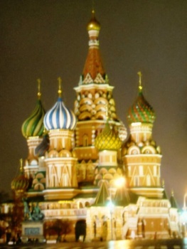 Собор Покрова Пресвятой Богородицы на Рву (Храм Василия Блаженного)