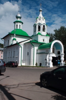 Церковь Покрова Пресвятой Богородицы на Торгу в Вологде