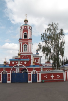 Свято-Троицкий собор в Тетюшах - архитектура и внешний вид