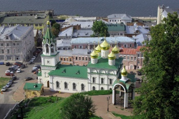 Храм Рождества Иоанна Предтечи на Нижегородском Торгу