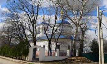 Храм Димитрия Солунского в селе Малахово