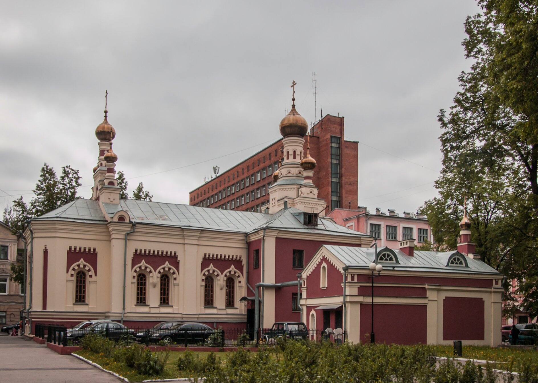 Храм в честь иконы Божией Матери «Всех скорбящих Радость» в Нижнем Новгороде