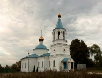 Храм Богоявления Господня в селе Семеновское