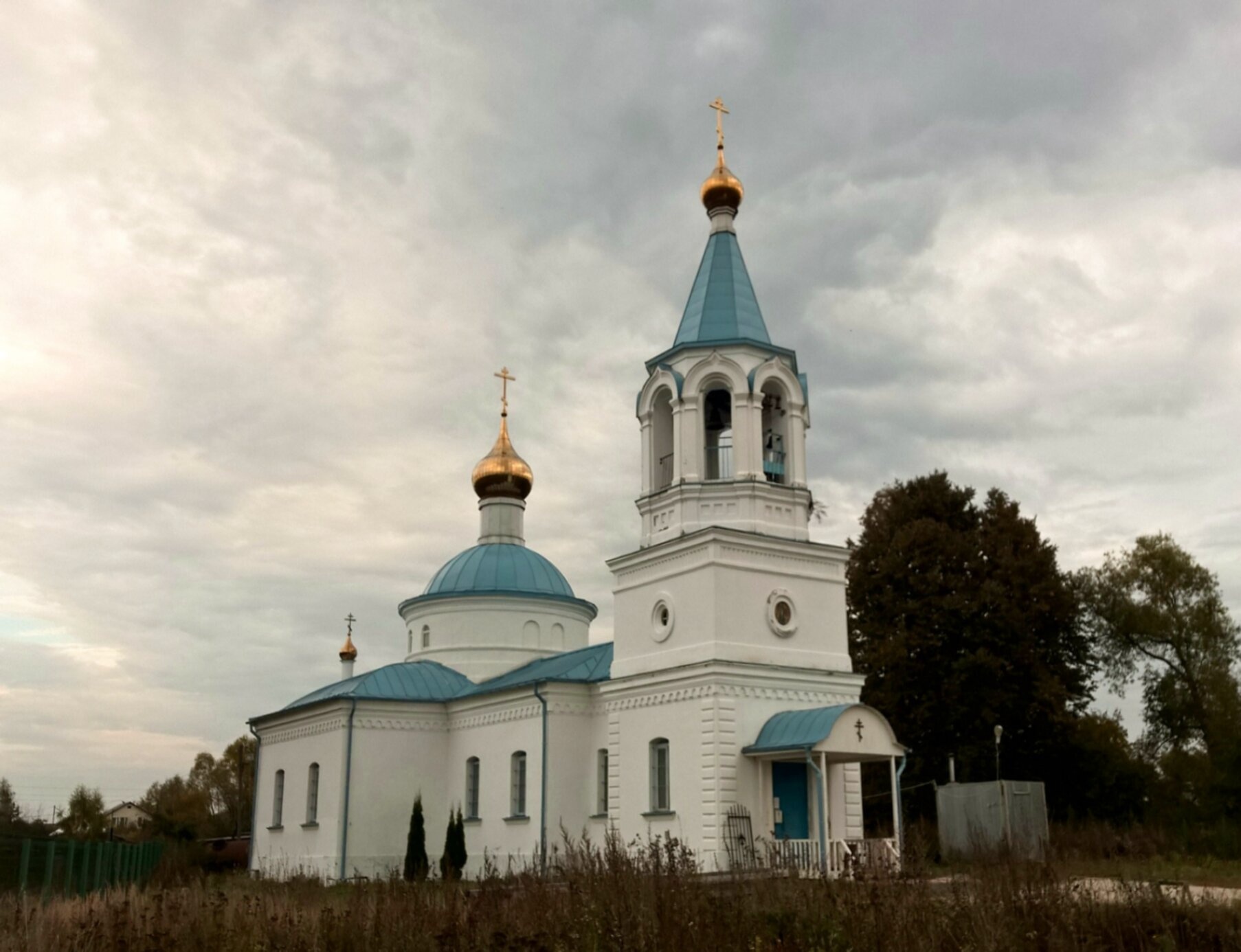 Храм Богоявления Господня в селе Семеновское