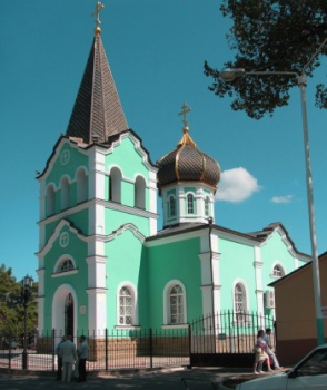 Храм святого Онуфрия Великого в Анапе