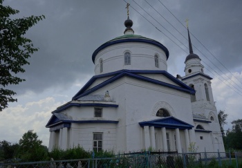 Церковь Рождества Пресвятой Богородицы в селе Григорьевское