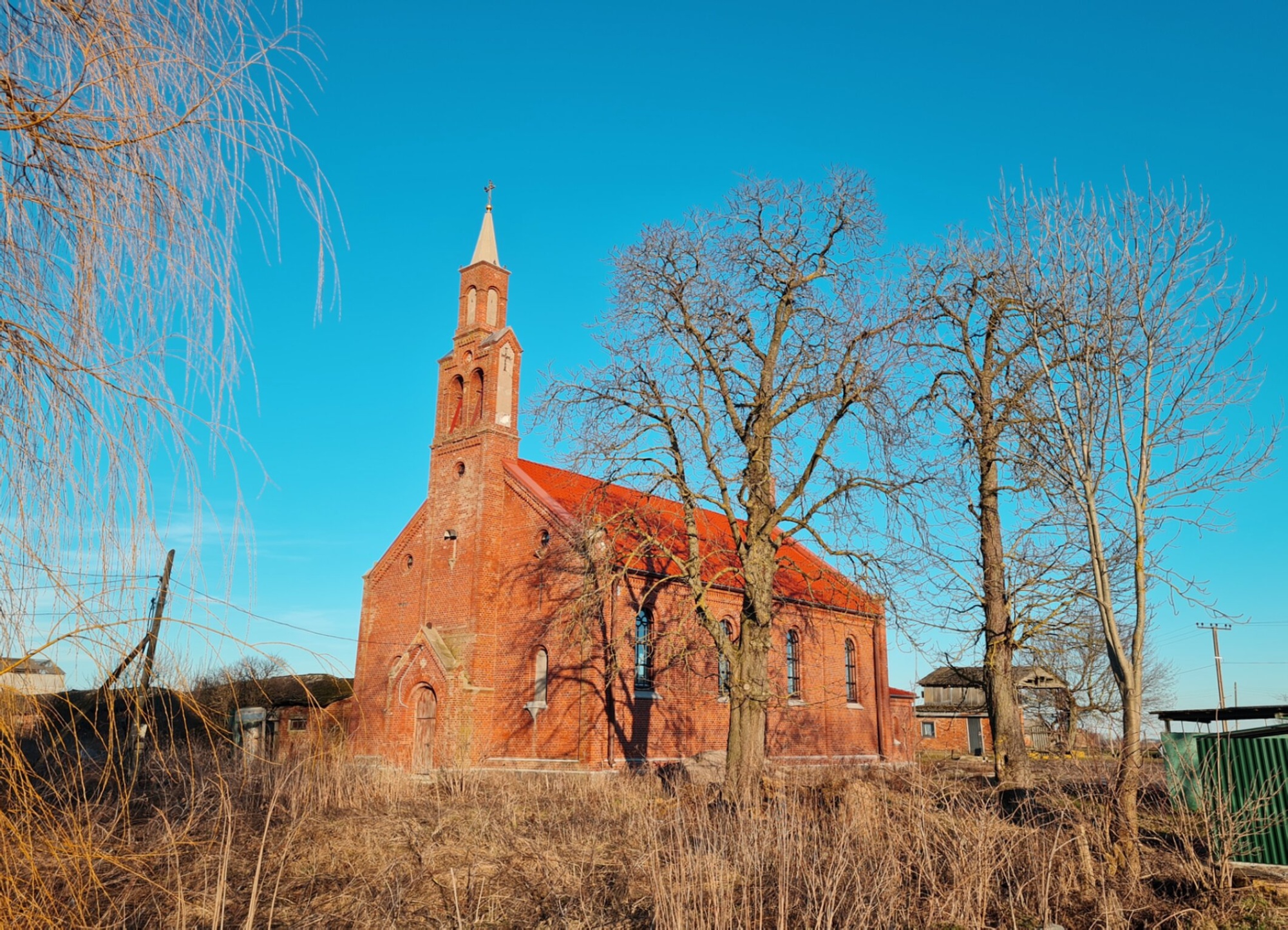 Церковь Святой Екатерины в посёлке Луговое