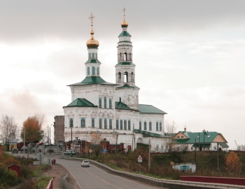 Церковь Рождества Иоанна Предтечи в Соликамске