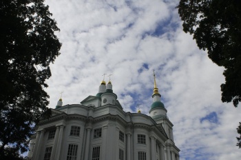 Всехсвятский кафедральный собор в Туле