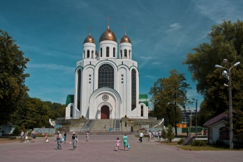 Кафедральный собор Христа Спасителя в Калининграде