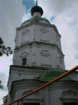 Троицкая церковь в Балахне — памятник архитектуры XVII века
