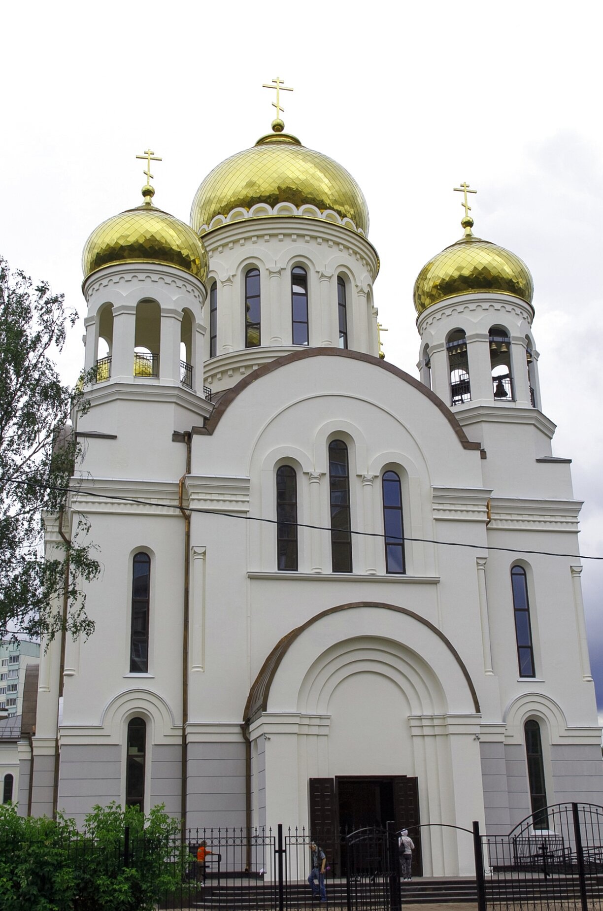 Храм праведного Иоанна Русского в Москве