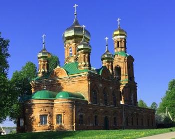 Храм Всех Святых в селе Ивановское