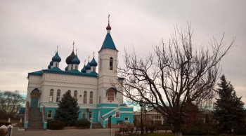 Храм Покрова Пресвятой Богородицы в Тирасполе