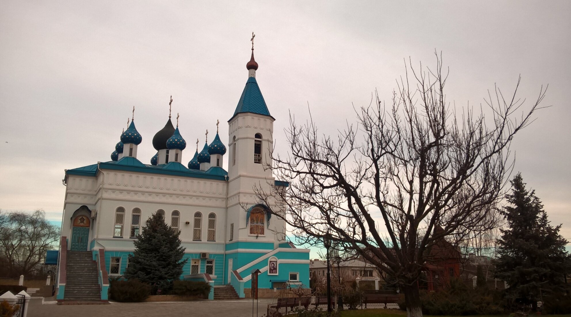 Храм Покрова Пресвятой Богородицы в Тирасполе